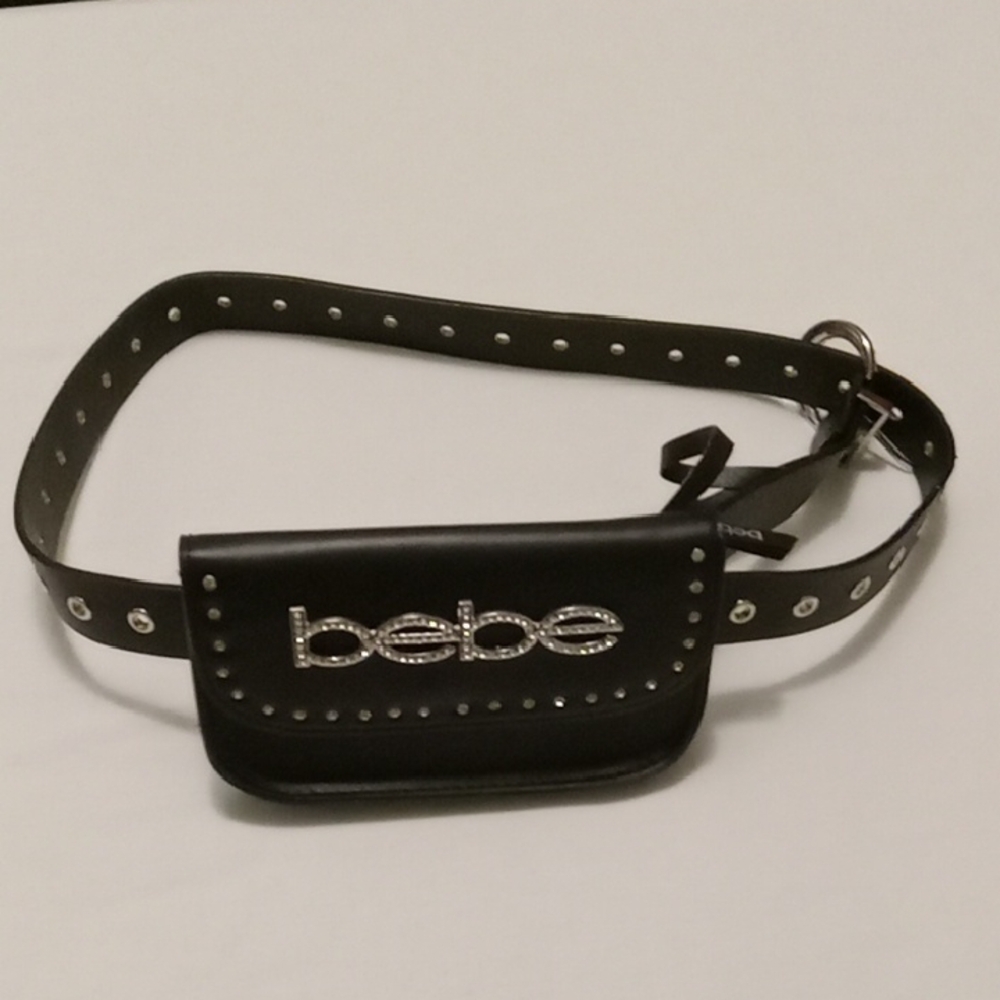 Bebe Belt Bag Fanny Pack Sz. 2x (?)